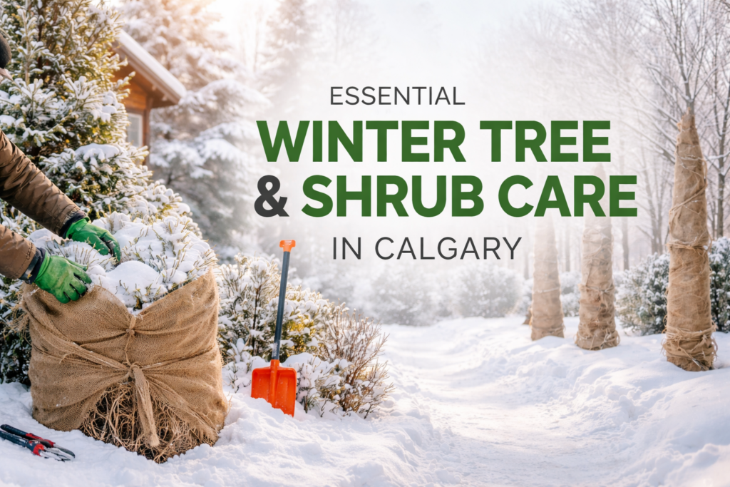 Winter Tree and Shrub Care in Calgary featured image