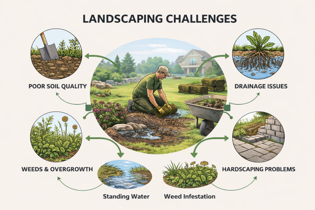 Image 2 for landscaping challenges